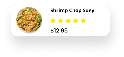 Best shrimp chop suey in Sasaktoon, SK