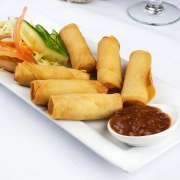 Best deep-fried vietnamese spring rolls in Saskatoon, SK