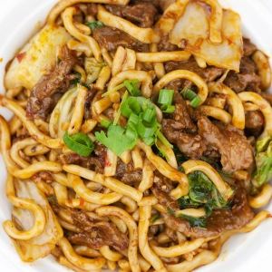 Best shanghai beef chow mein in Saskatoon, SK